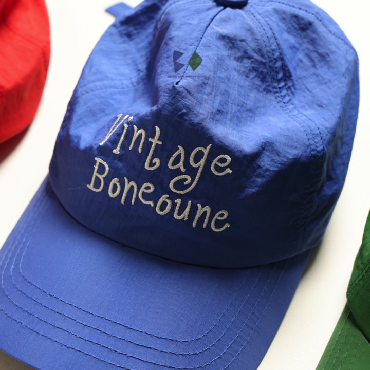 Boneoune - Korean Children Fashion - #kidsshorts - Vintage Nylon Cap - 5