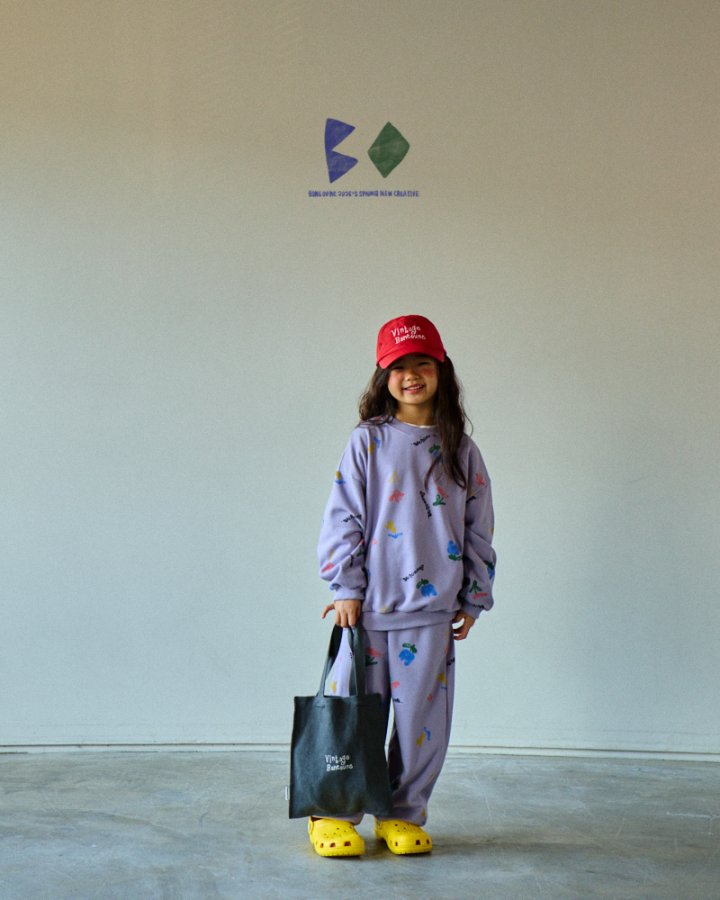 Floral Sweatshirt by Boneoune for Child - view 8