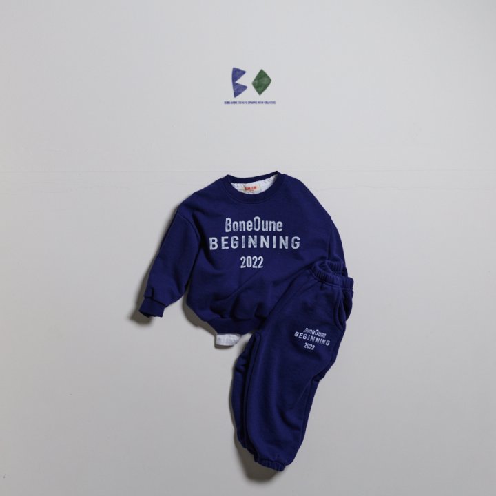 Beginning Sweatshirt by Boneoune for Child - view 6