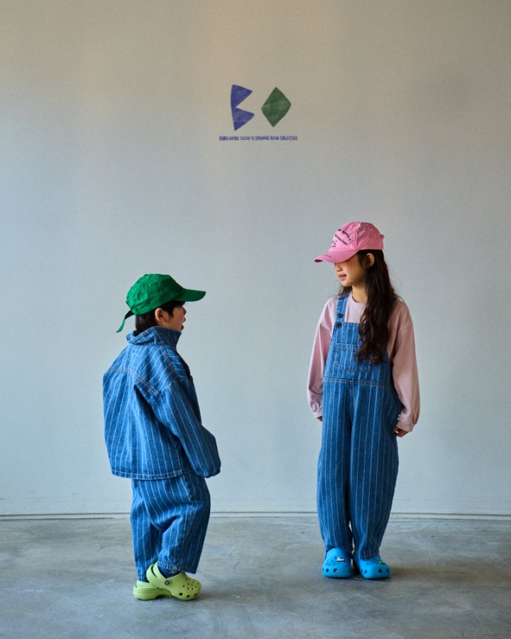 Boneoune - Korean Children Fashion - #kidsstore - BN Semi Crop Tee - 11