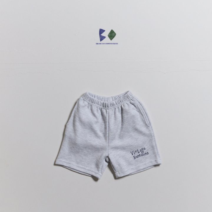 Boneoune - Korean Children Fashion - #kidsstore - Every Reversible Knee Length Shorts - 8