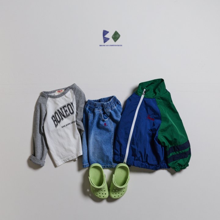 Celeb Raglan Zip-Up by Boneoune for Child - view 4