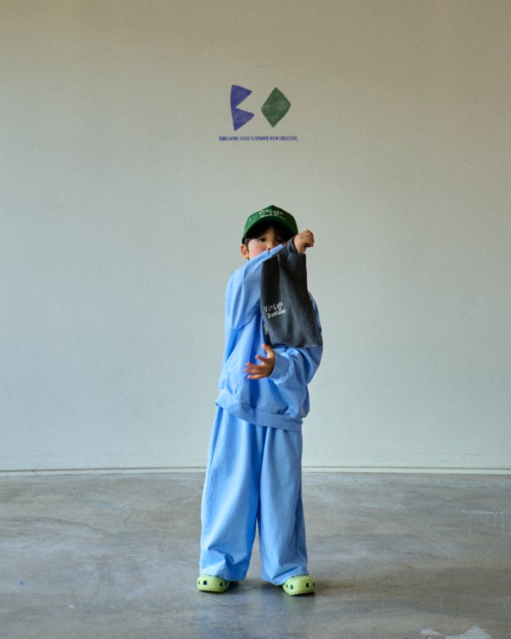 Pigment Mini Slacks by Boneoune for Child - view 12