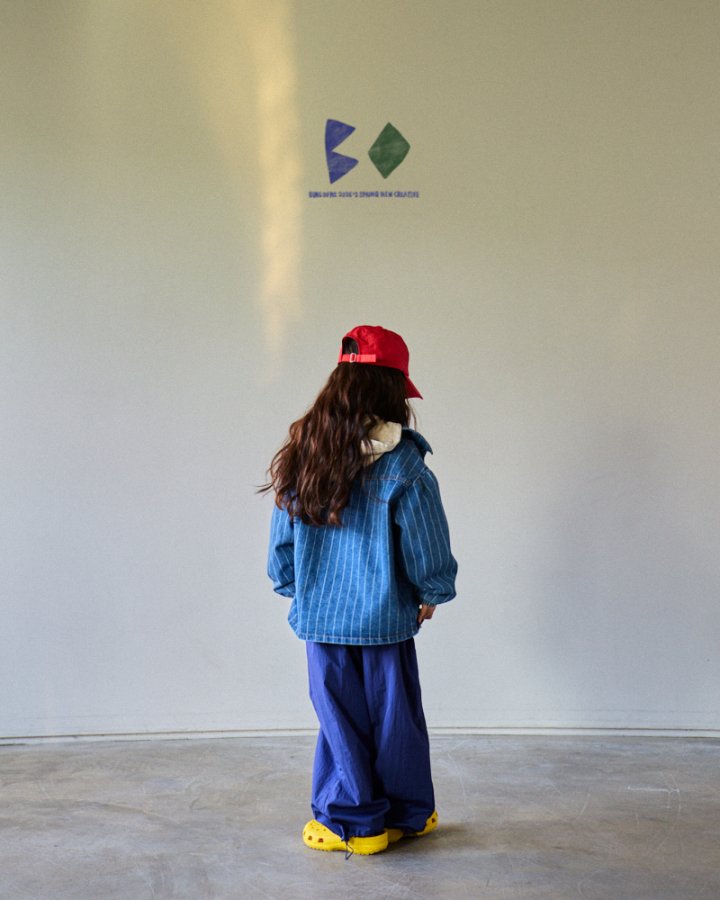 Boneoune - Korean Children Fashion - #kidsstore - Chacha Denim Jacket - 9