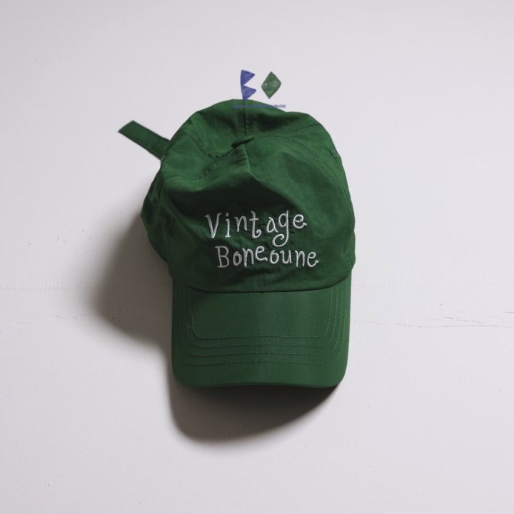 Boneoune - Korean Children Fashion - #kidsstore - Vintage Nylon Cap - 6