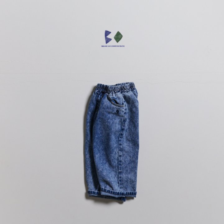 Noise Denim Pants by Boneoune for Child - view 3