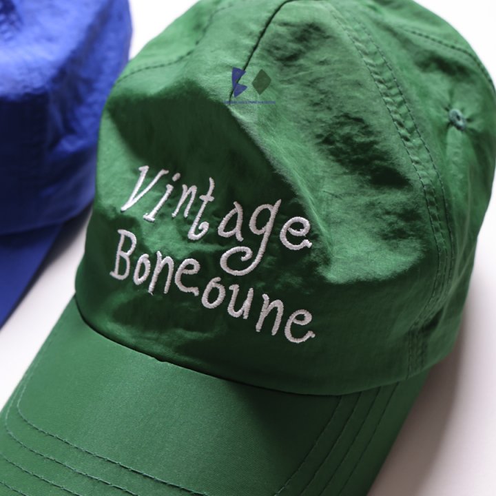 Boneoune - Korean Children Fashion - #kidzfashiontrend - Vintage Nylon Cap - 7