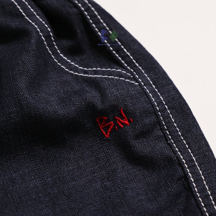 Boneoune - Korean Children Fashion - #kidzfashiontrend - New York Non Fade Denim Pants - 5