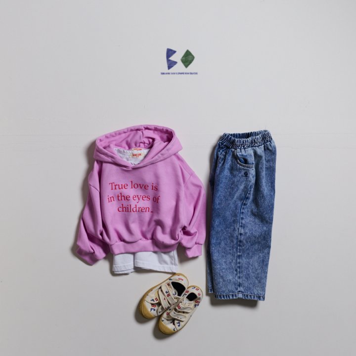 Noise Denim Pants by Boneoune for Child - view 4