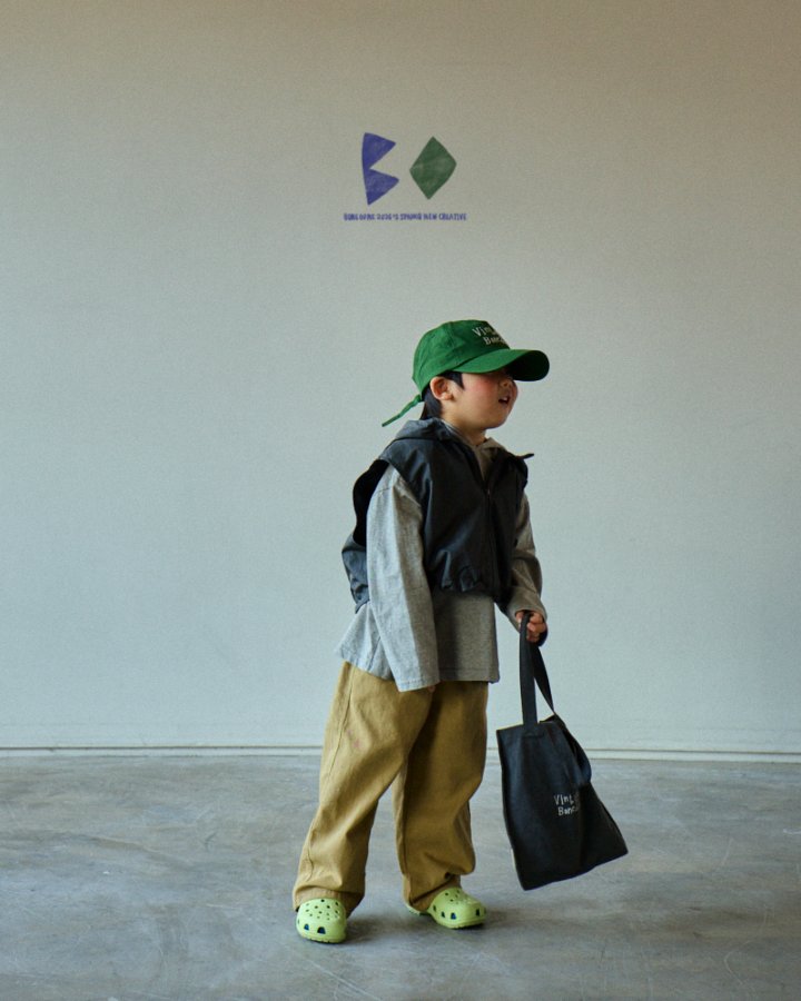 Boneoune - Korean Children Fashion - #kidzfashiontrend - Flex Vest - 3