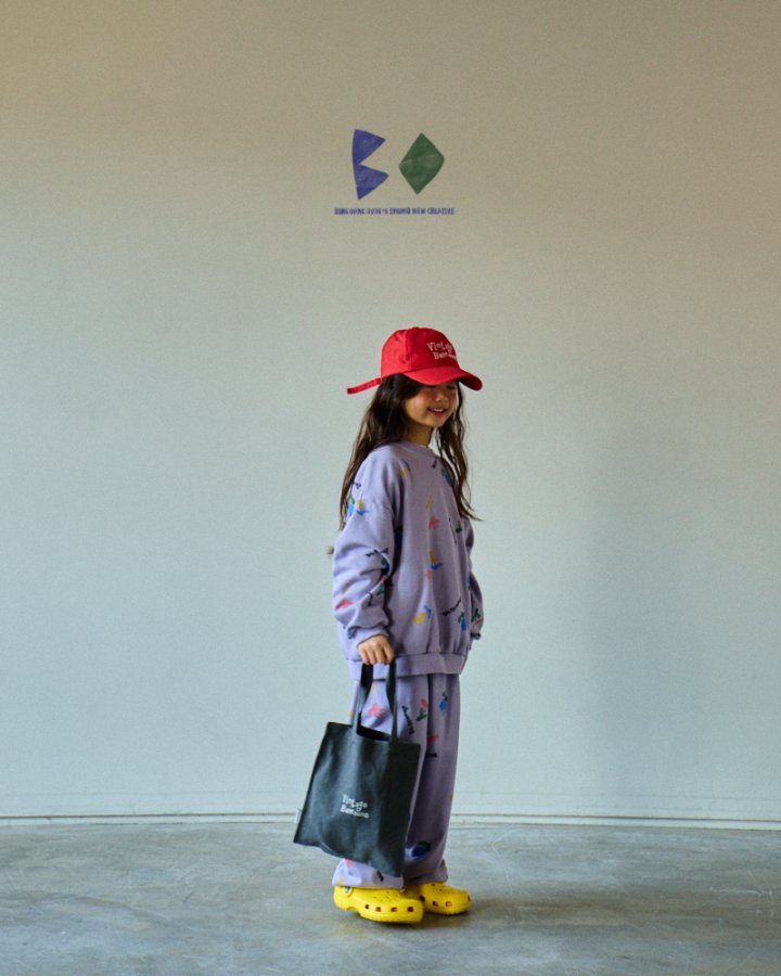Floral Sweatshirt by Boneoune for Child - view 10