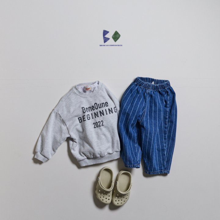 Beginning Sweatshirt by Boneoune for Child - view 8