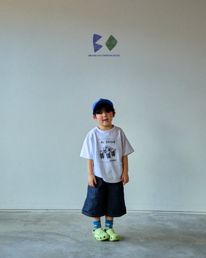 Briand Bermuda Pants by Boneoune for Child - view 7
