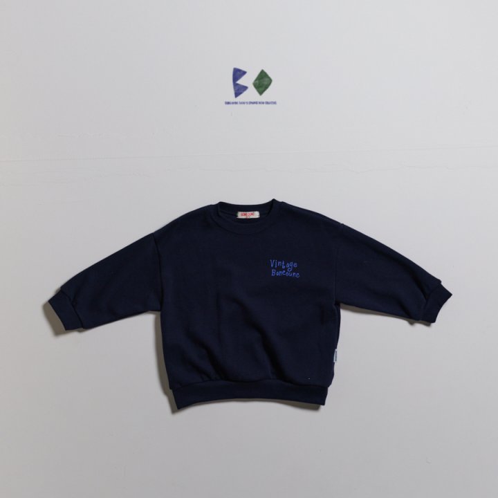Boneoune - Korean Children Fashion - #kidzfashiontrend - Every Reversible Sweatshirt - 6