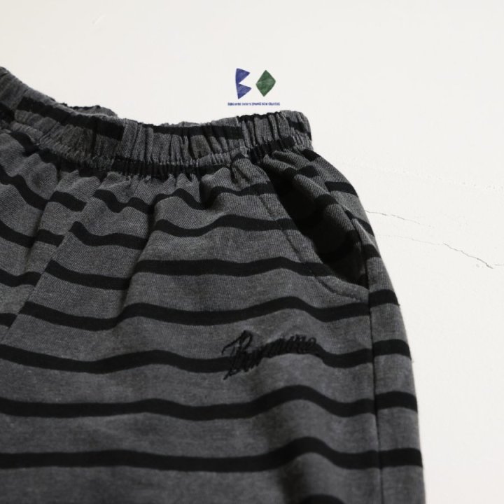 Boneoune - Korean Children Fashion - #kidsstore - Name Pigment Jogger Pants - 4