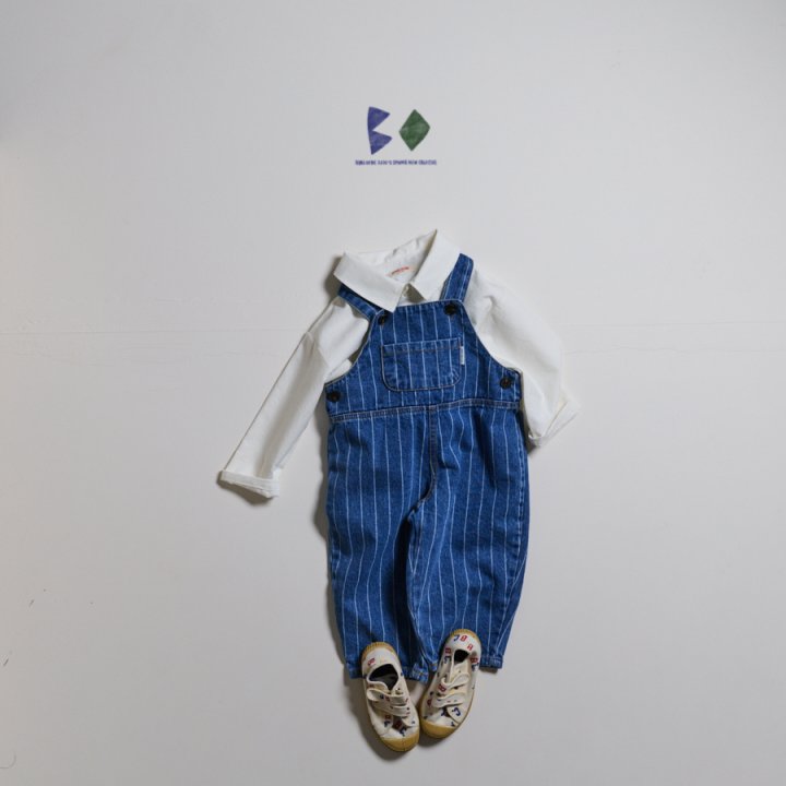 Boneoune - Korean Children Fashion - #kidzfashiontrend - Chacha Suspender Pants - 2