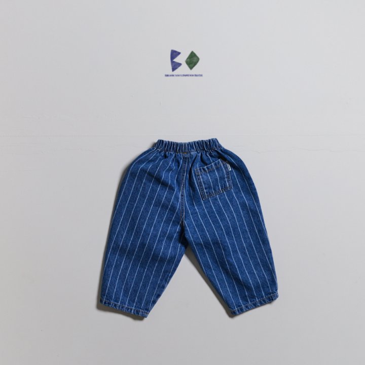 Boneoune - Korean Children Fashion - #littlefashionista - Chacha Denim Pants