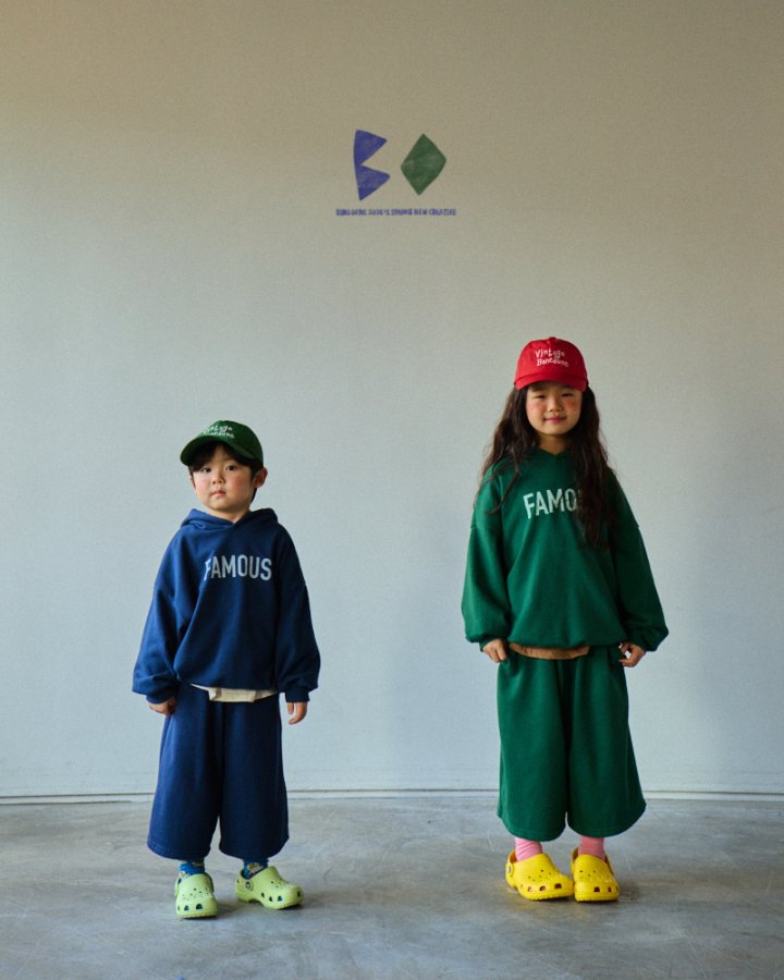 Boneoune - Korean Children Fashion - #littlefashionista - Famous Hoodie - 12