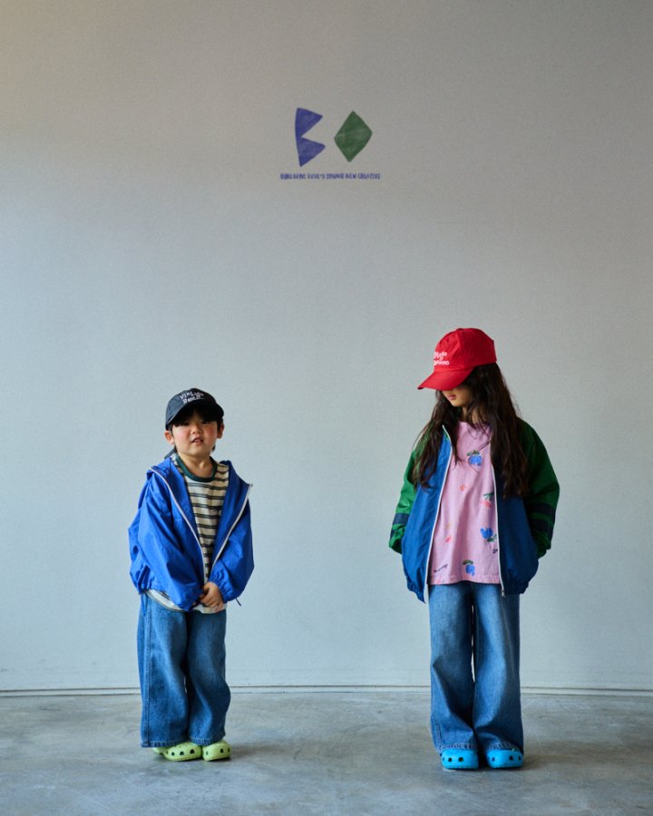 Celeb Raglan Zip-Up by Boneoune for Child - view 7