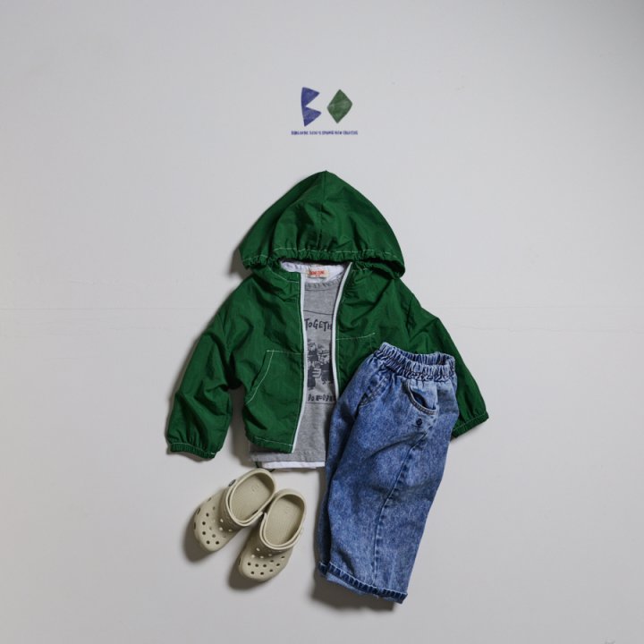 Noise Denim Pants by Boneoune for Child - view 6