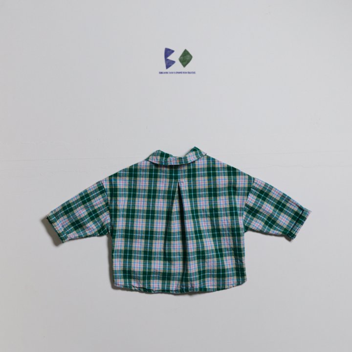 Must Check Shirt by Boneoune for Child - view 3