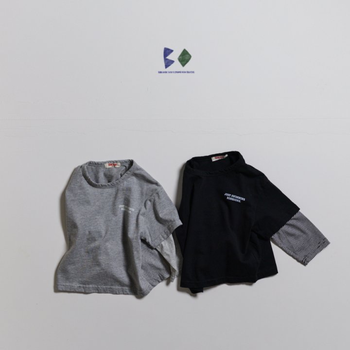 Boneoune - Korean Children Fashion - #littlefashionista - Just Layered Tee