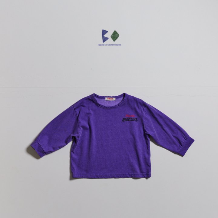 Boneoune - Korean Children Fashion - #littlefashionista - Friends Pigment Tee - 11