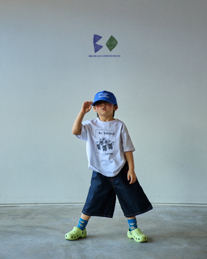 Briand Bermuda Pants by Boneoune for Child - view 9