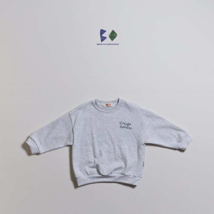 Boneoune - Korean Children Fashion - #littlefashionista - Every Reversible Sweatshirt - 8