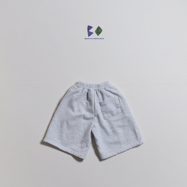 Boneoune - Korean Children Fashion - #littlefashionista - Relaxed Knee Length Pants - 7