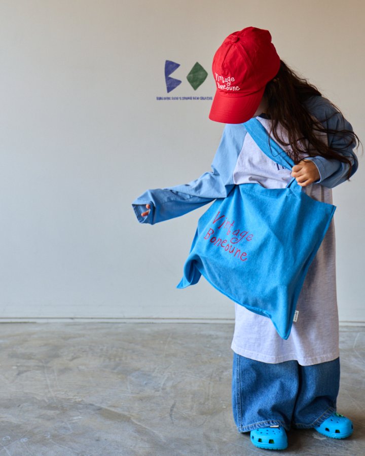Boneoune - Korean Children Fashion - #magicofchildhood - Vintage Jumbo Bag