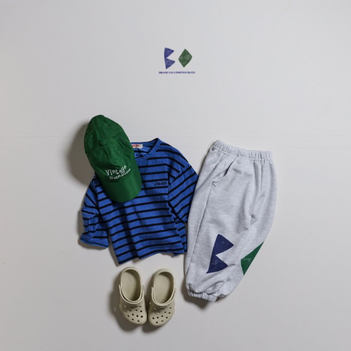 Boneoune - Korean Children Fashion - #magicofchildhood - Name Pigment Single Tee - 3