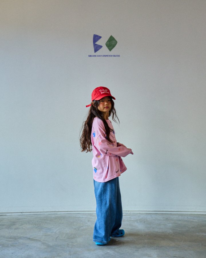 Boneoune - Korean Children Fashion - #magicofchildhood - Floral Single Tee - 11
