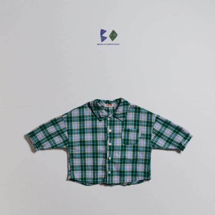 Must Check Shirt by Boneoune for Child - view 4
