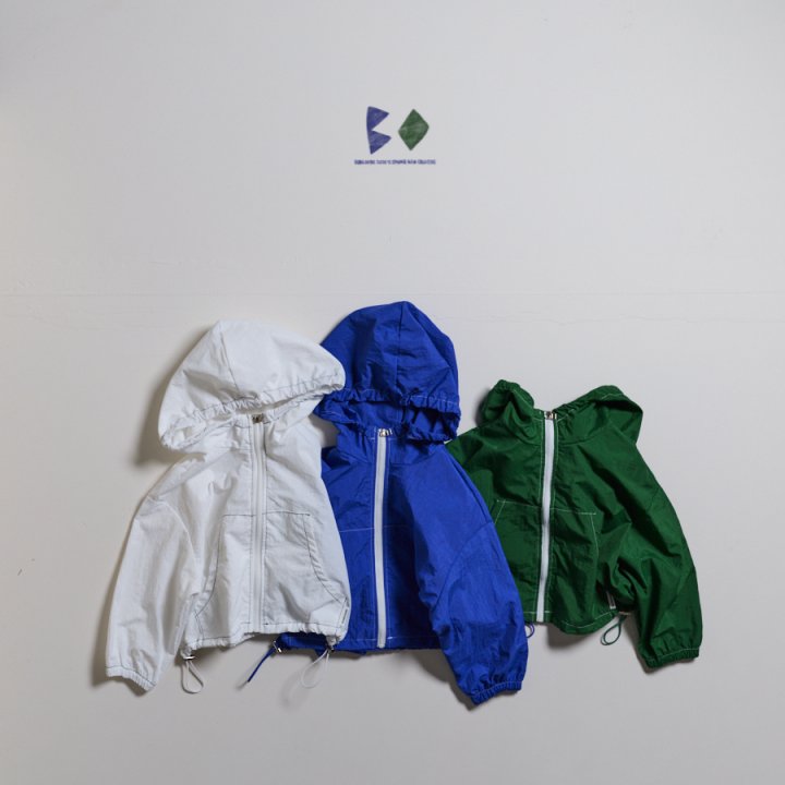 Boneoune - Korean Children Fashion - #magicofchildhood - Sky Windy Jacket