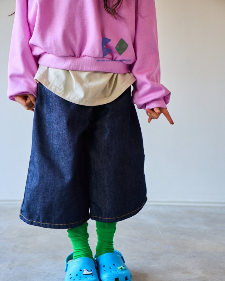 Briand Bermuda Pants by Boneoune for Child - view 10