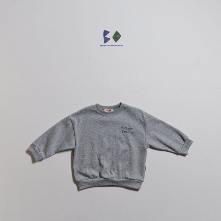 Boneoune - Korean Children Fashion - #magicofchildhood - Every Reversible Sweatshirt - 9