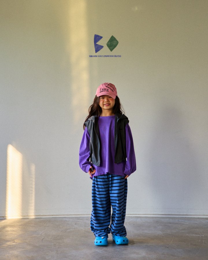 Boneoune - Korean Children Fashion - #magicofchildhood - Name Pigment Jogger Pants - 7