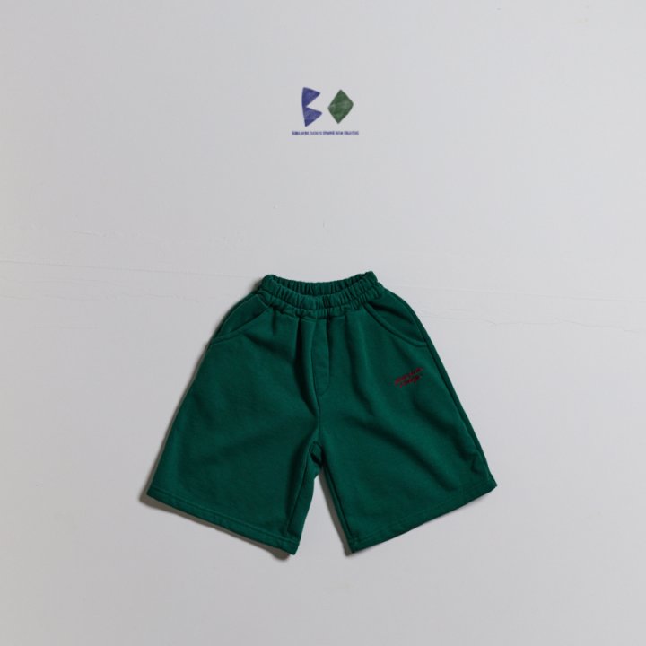 Boneoune - Korean Children Fashion - #magicofchildhood - Relaxed Knee Length Pants - 8