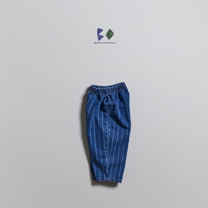 Boneoune - Korean Children Fashion - #minifashionista - Chacha Denim Pants - 3