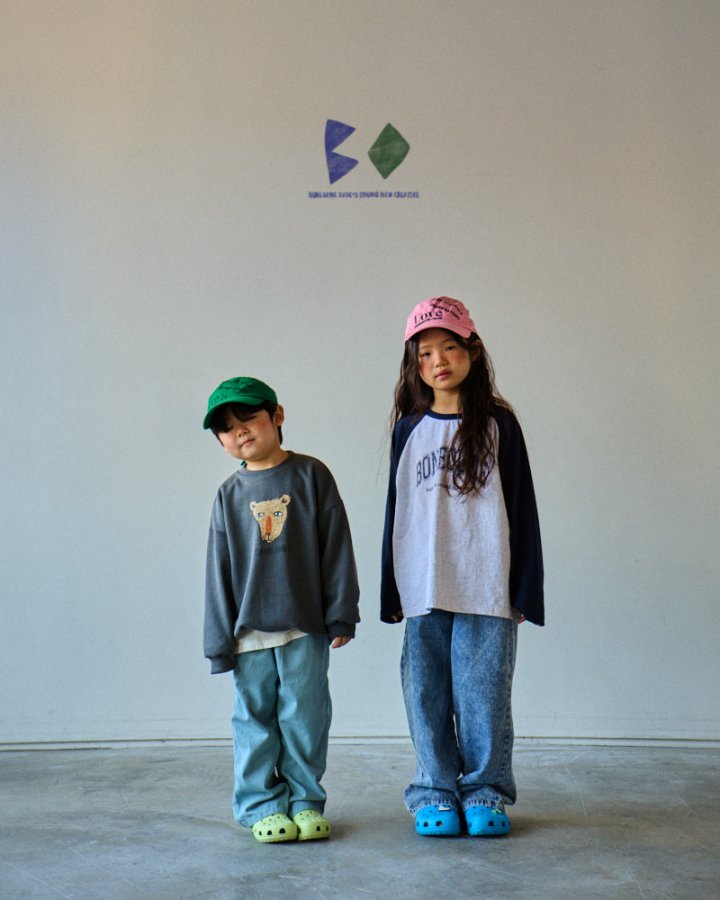 Boneoune - Korean Children Fashion - #minifashionista - Crayon Raglan Tee - 10
