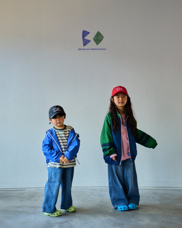 Celeb Raglan Zip-Up by Boneoune for Child - view 9