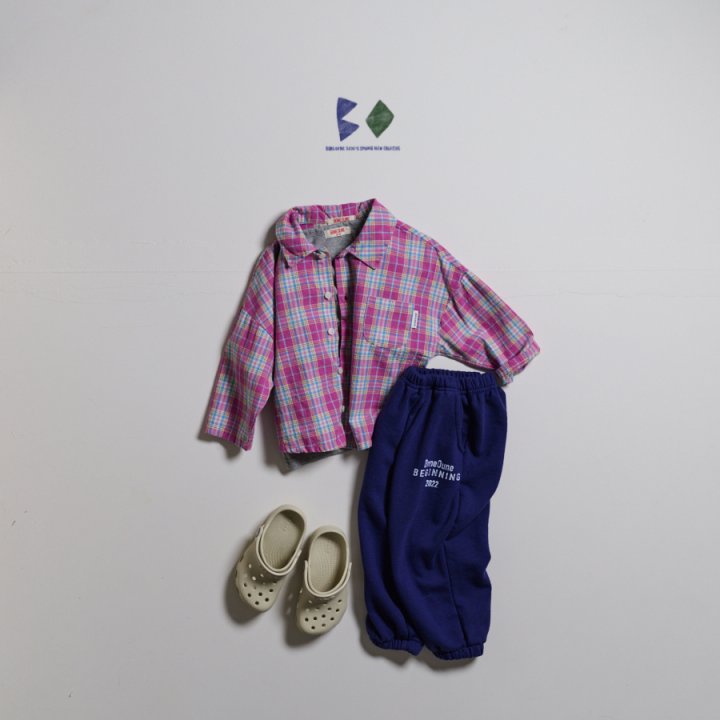 Must Check Shirt by Boneoune for Child - view 5