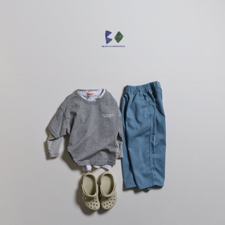 Boneoune - Korean Children Fashion - #minifashionista - Just Layered Tee - 3