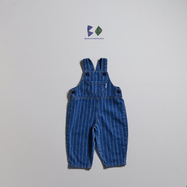 Boneoune - Korean Children Fashion - #minifashionista - Chacha Suspender Pants - 6