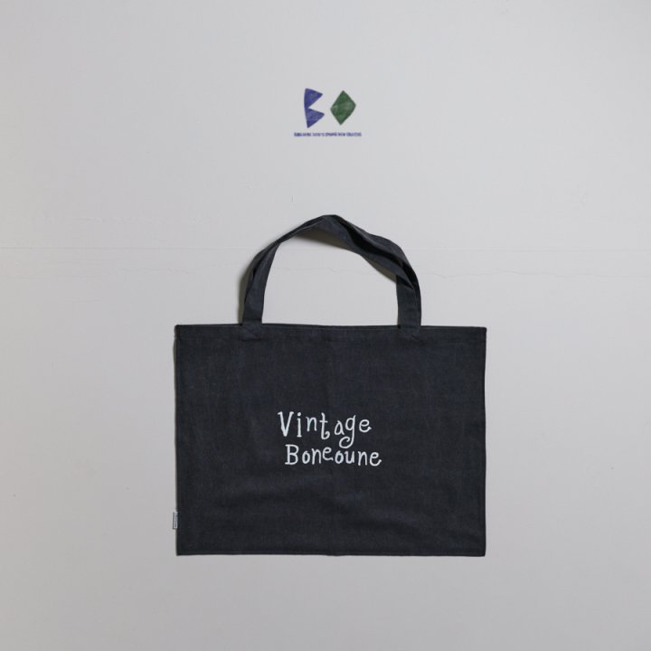 Boneoune - Korean Children Fashion - #prettylittlegirls - Vintage Jumbo Bag - 3