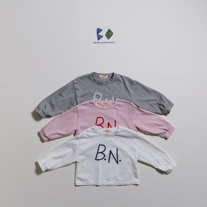 Boneoune - Korean Children Fashion - #prettylittlegirls - BN Semi Crop Tee