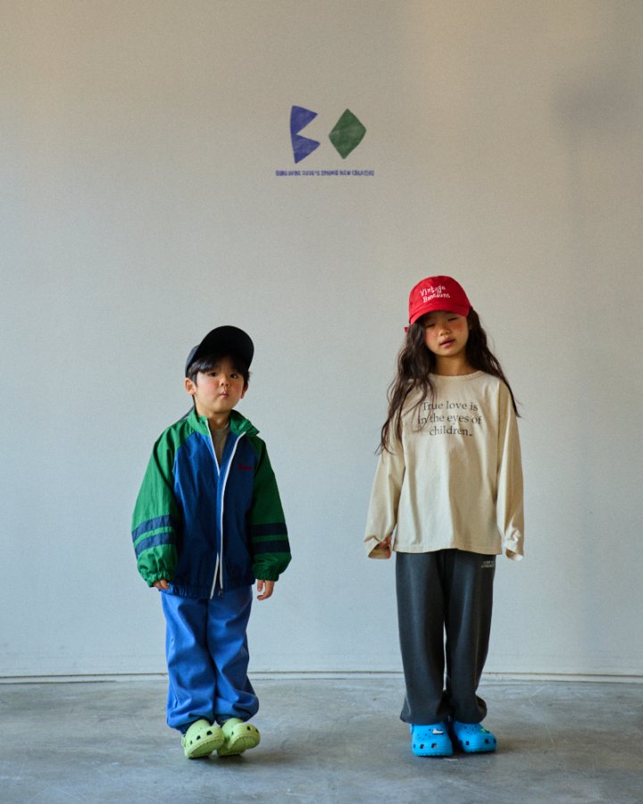 Celeb Raglan Zip-Up by Boneoune for Child - view 10