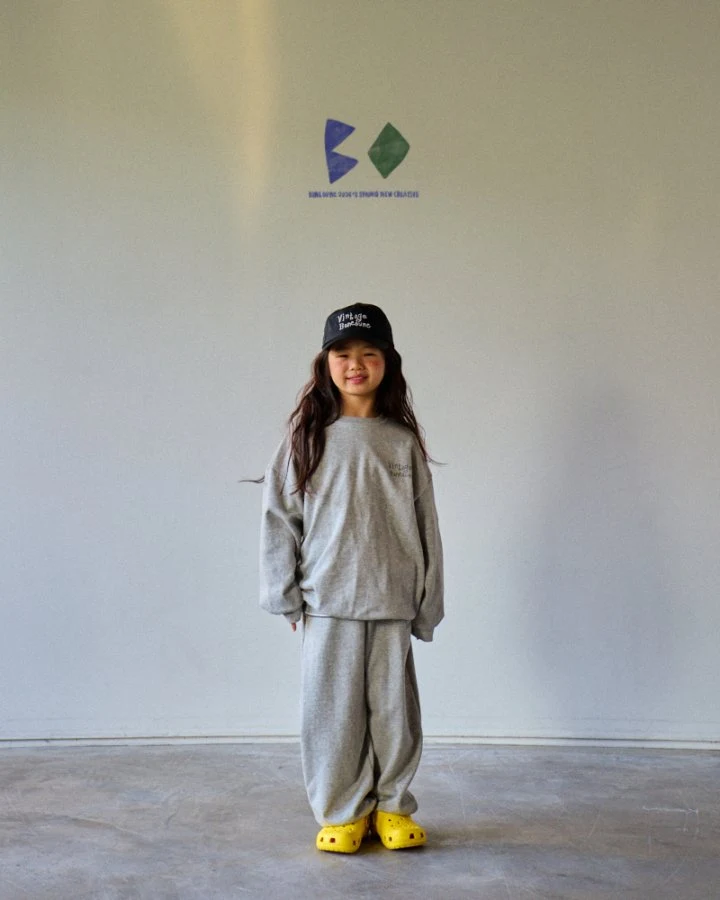 Boneoune - Korean Children Fashion - #prettylittlegirls - Every Reversible Top Bottom Set - 7