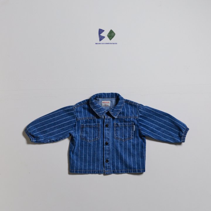 Boneoune - Korean Children Fashion - #prettylittlegirls - Chacha Denim Jacket